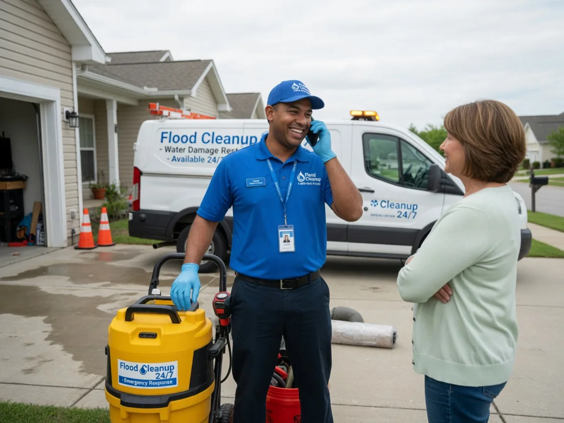 Flood Cleanup Alvord, IA FAQs