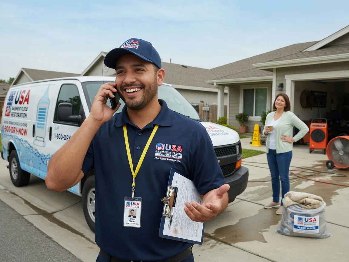 Basement Flood Cleanup Alvord, IA FAQs